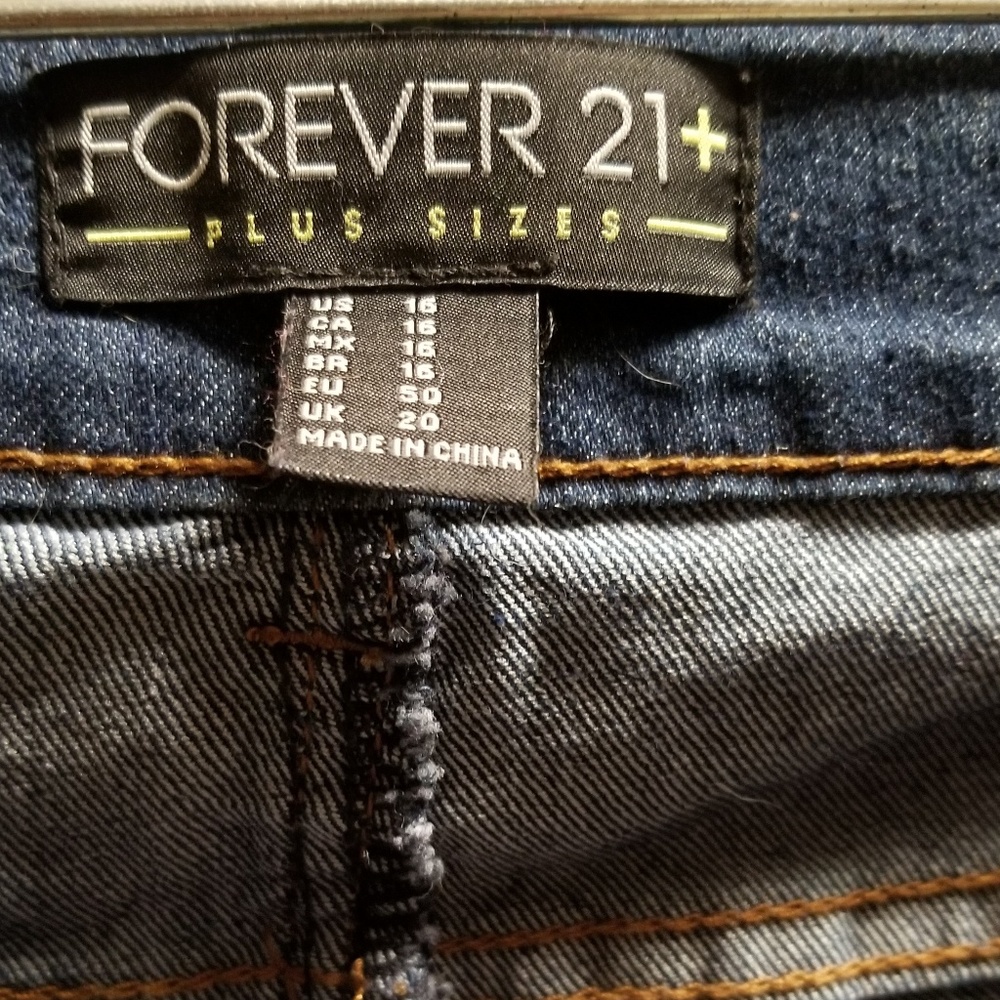 Forever 21+ Skinny Jeans